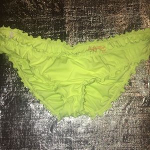 VICTORIA SECRET RUCHED BIKINI BOTTOMS
